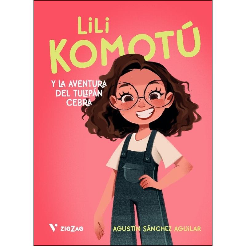 Lili Komotú. La aventura del tulipán cebra (Capa mole) 1
