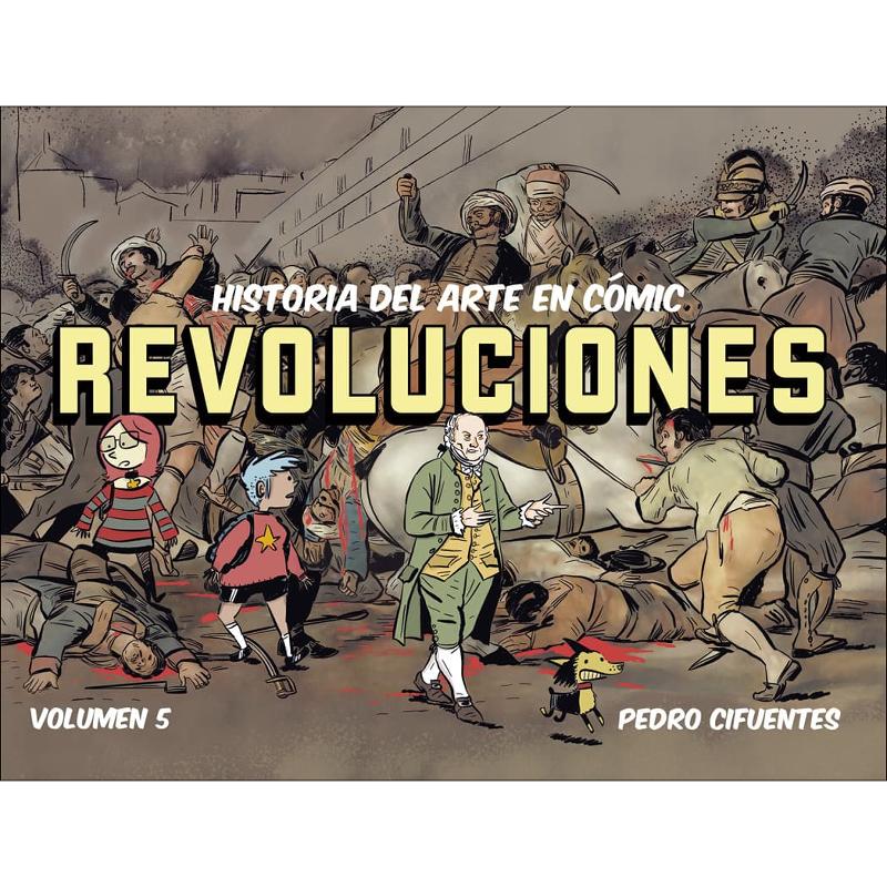 Imagem 0 de Historia del Arte en cómic. Revoluciones (Capa dura)