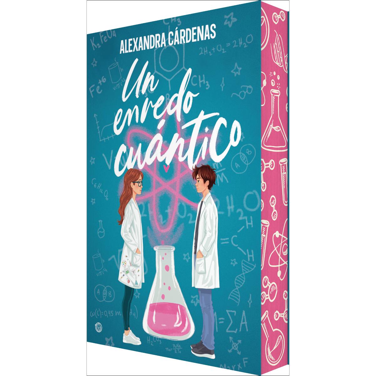 Un enredo cuántico (Capa mole com abas) 1