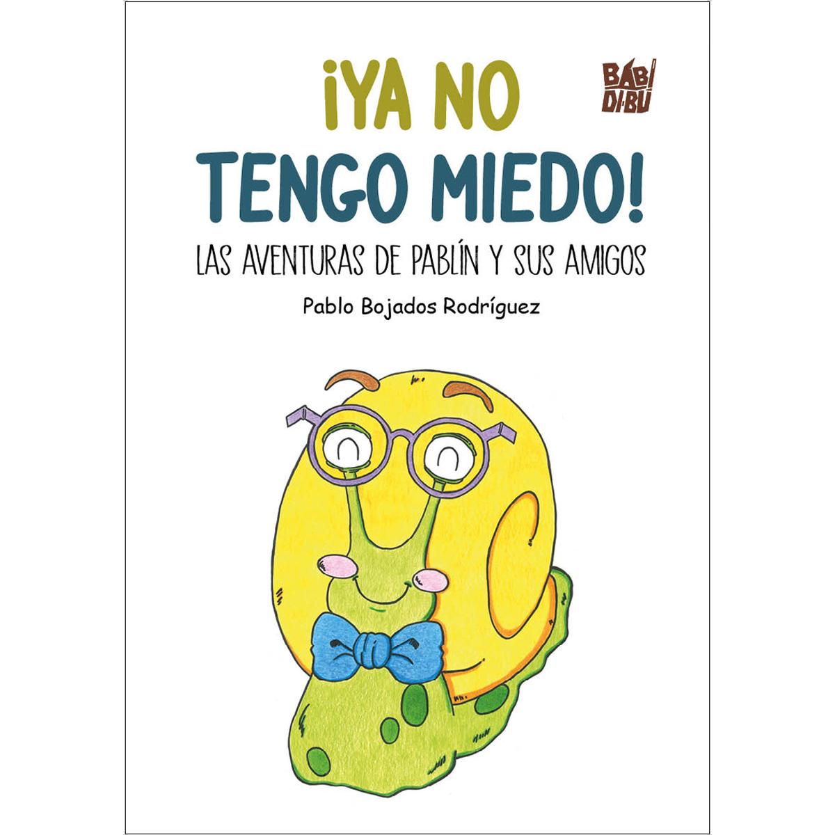 ¡Ya no tengo miedo! (Capa mole com abas) 1