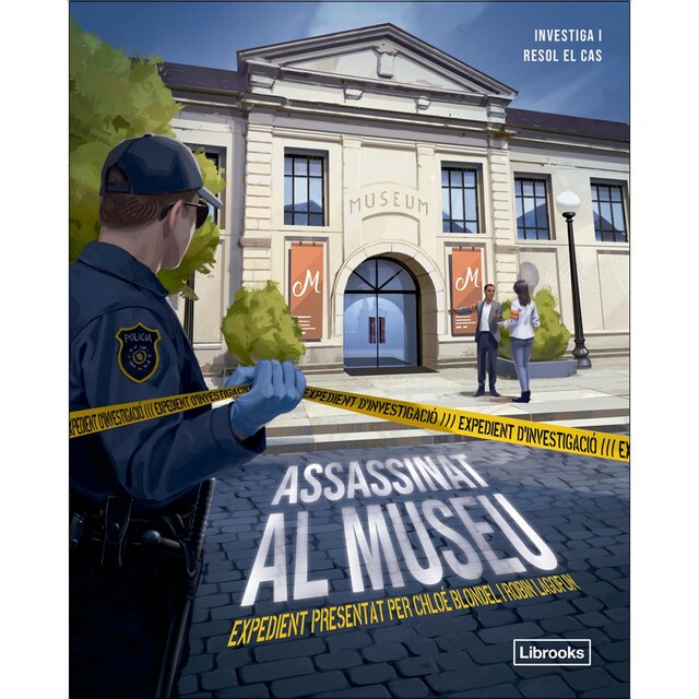 Imagem 0 de Expedient d'investigació. Assassinat al museu