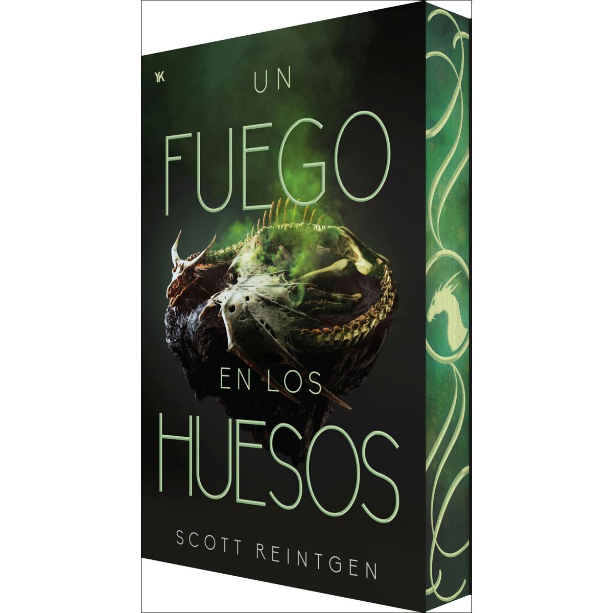 Imagem 0 de Un fuego en los huesos (Waxways 3) (Capa mole com abas)