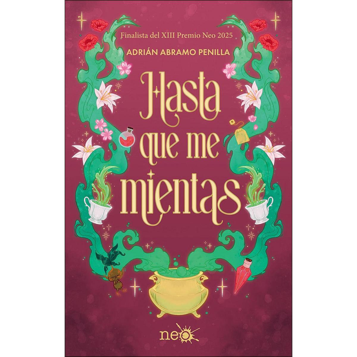 Hasta que me mientas (Capa mole com abas) 1