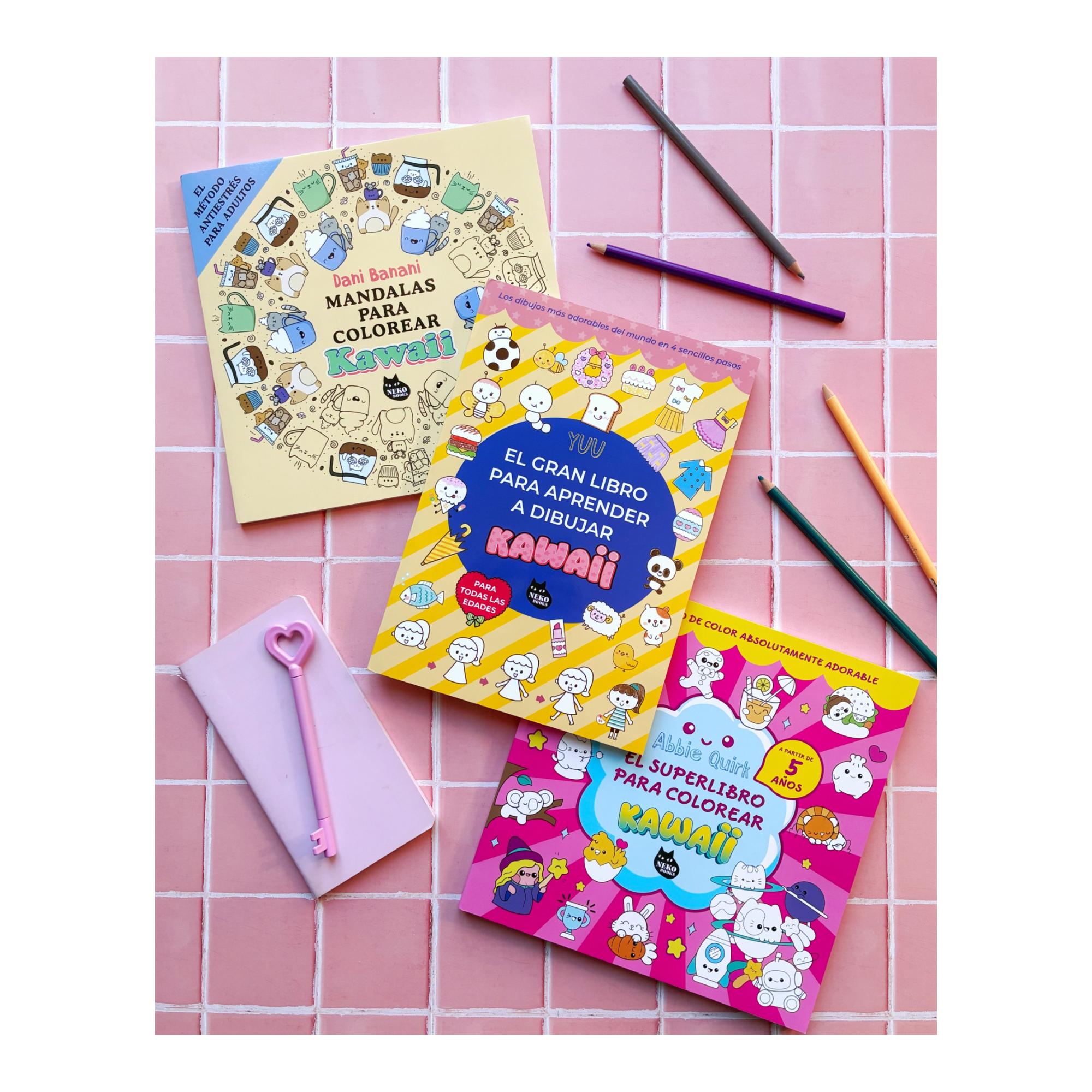 El superlibro para colorear kawaii: Pinta un mundo de color absolutamente adorable (Capa mole) 2