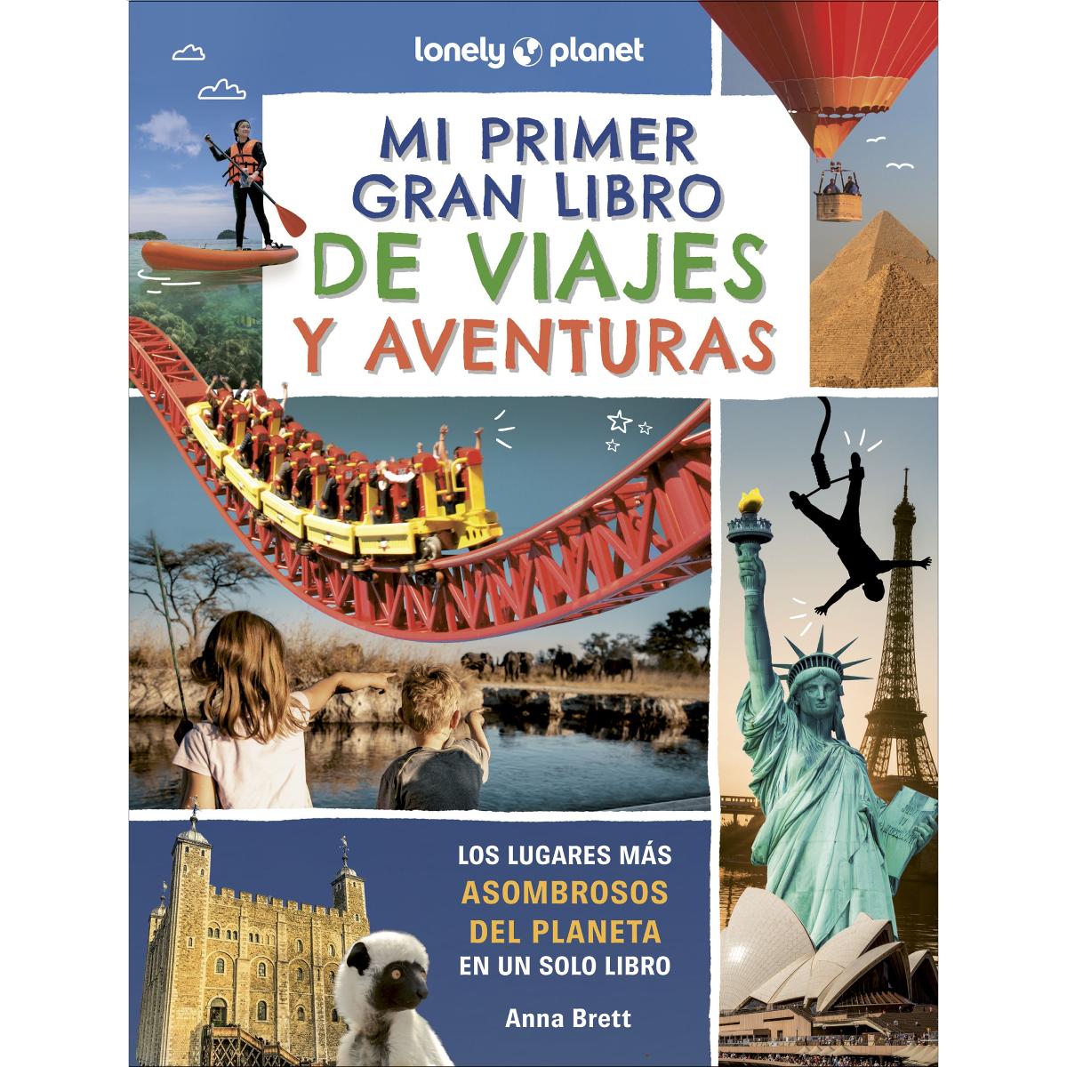 Imagem 0 de Mi primer gran libro de viajes y aventuras (Capa mole)