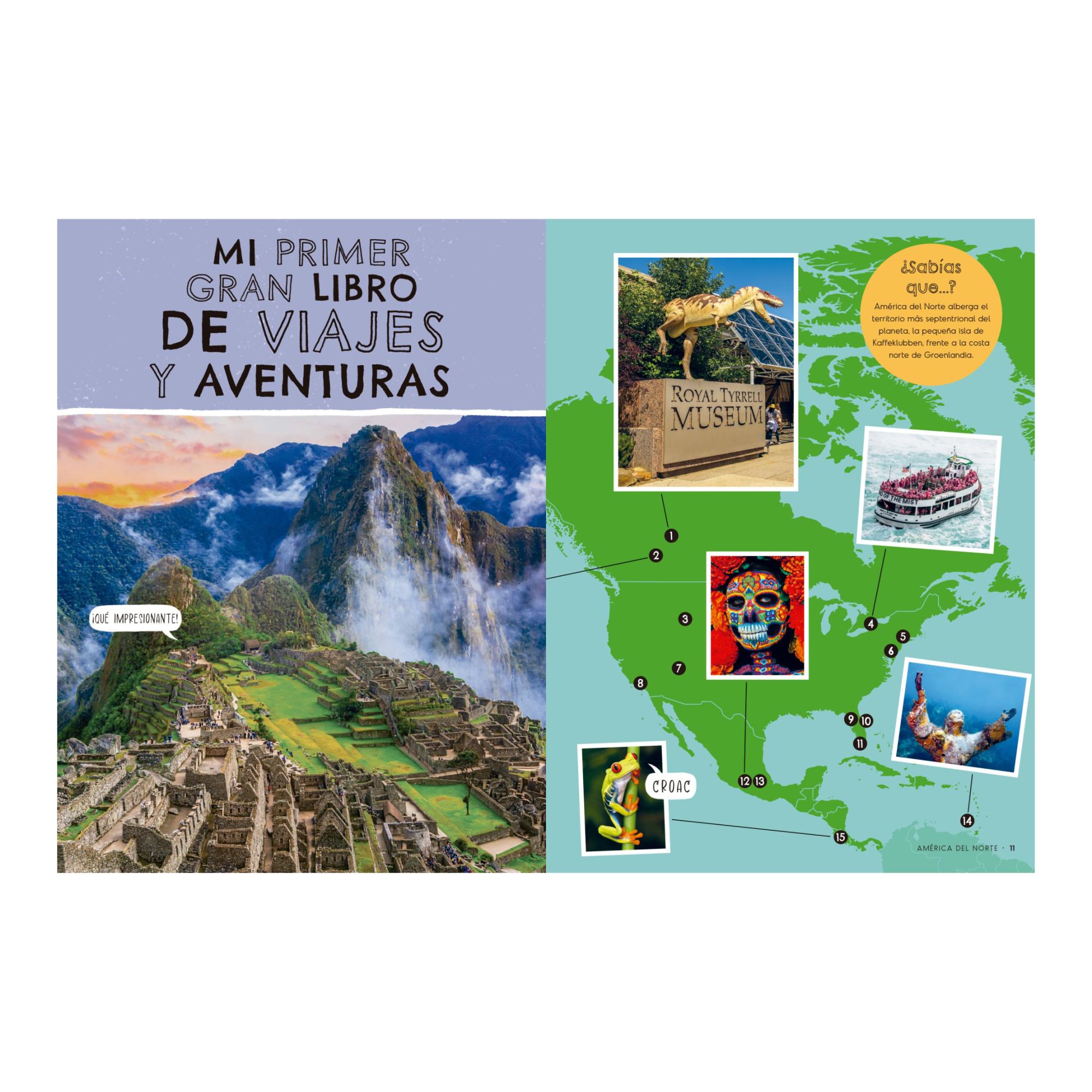 Mi primer gran libro de viajes y aventuras (Capa mole) 2