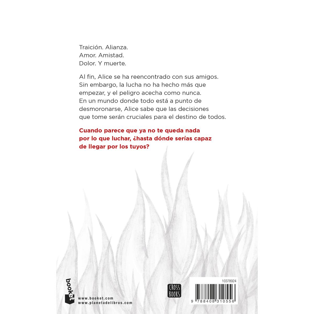 Ciudades de fuego. Edición especial con cantos decorados: Trilogía fuego, 3 (Bolso) 2