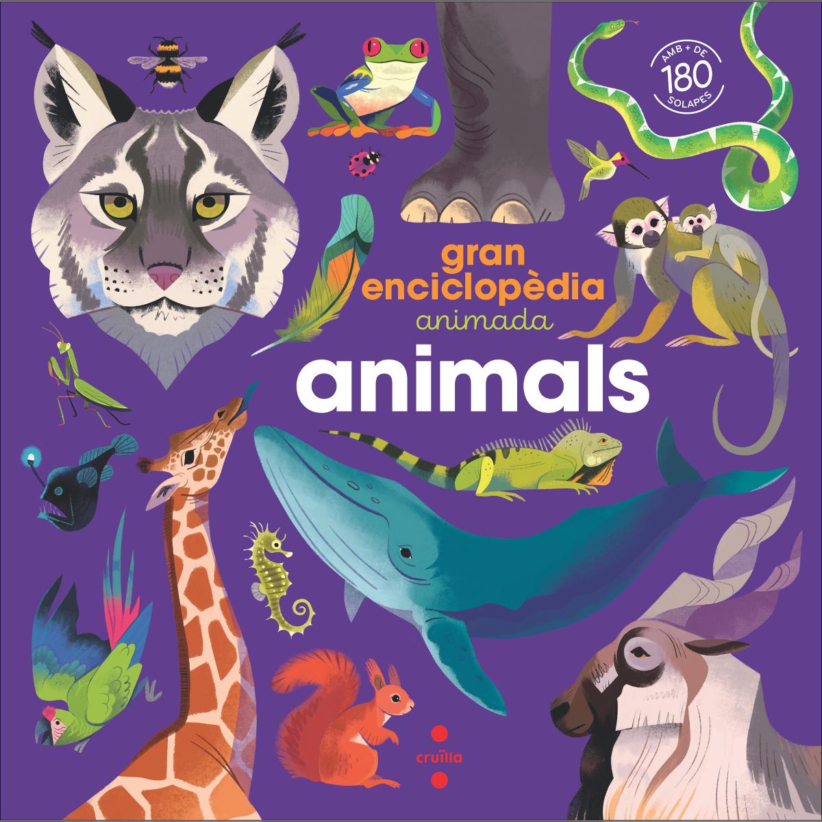 Imagem 0 de Gran enciclopèdia animada. Animals (Capa dura)