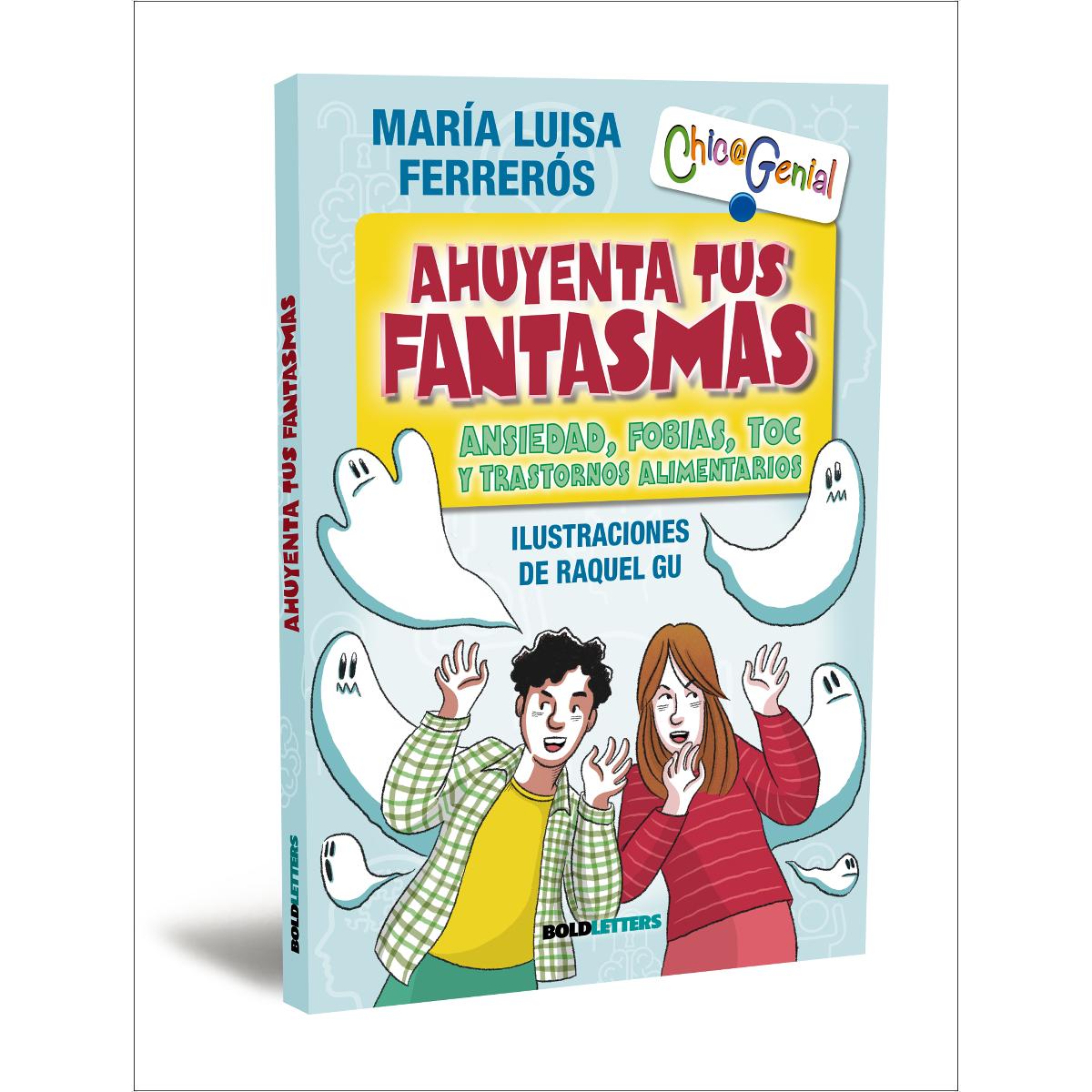 Imagem 0 de Ahuyenta tus fantasmas: Ansiedad, fobias, Toc y trastornos alimentarios (Capa mole)