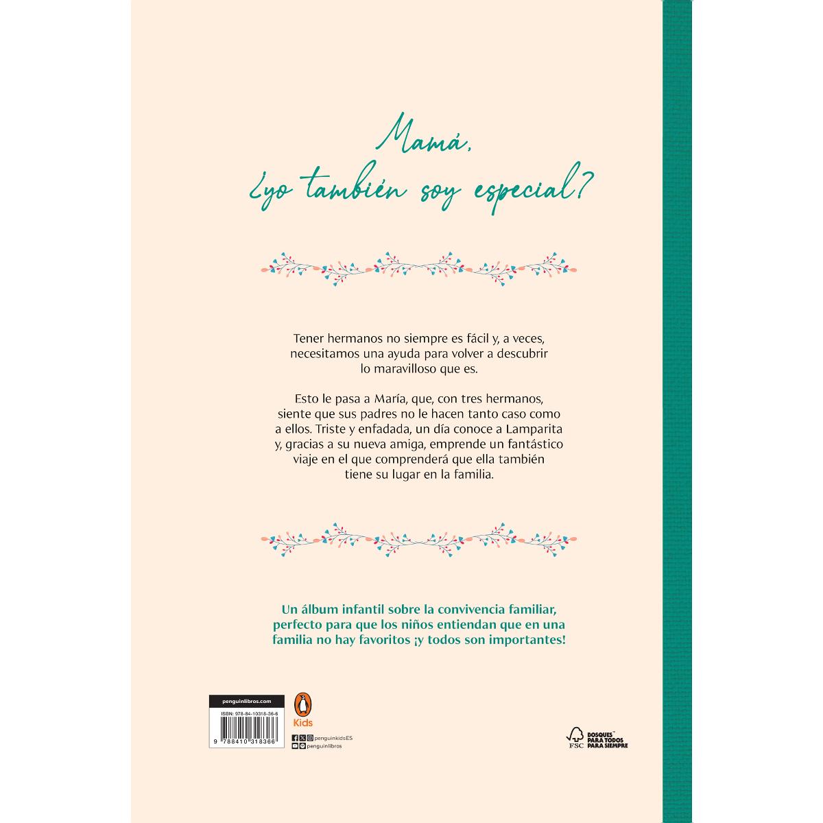 Lamparita y yo: Un viaje para descubrir mi lugar en la familia (Capa dura) 2