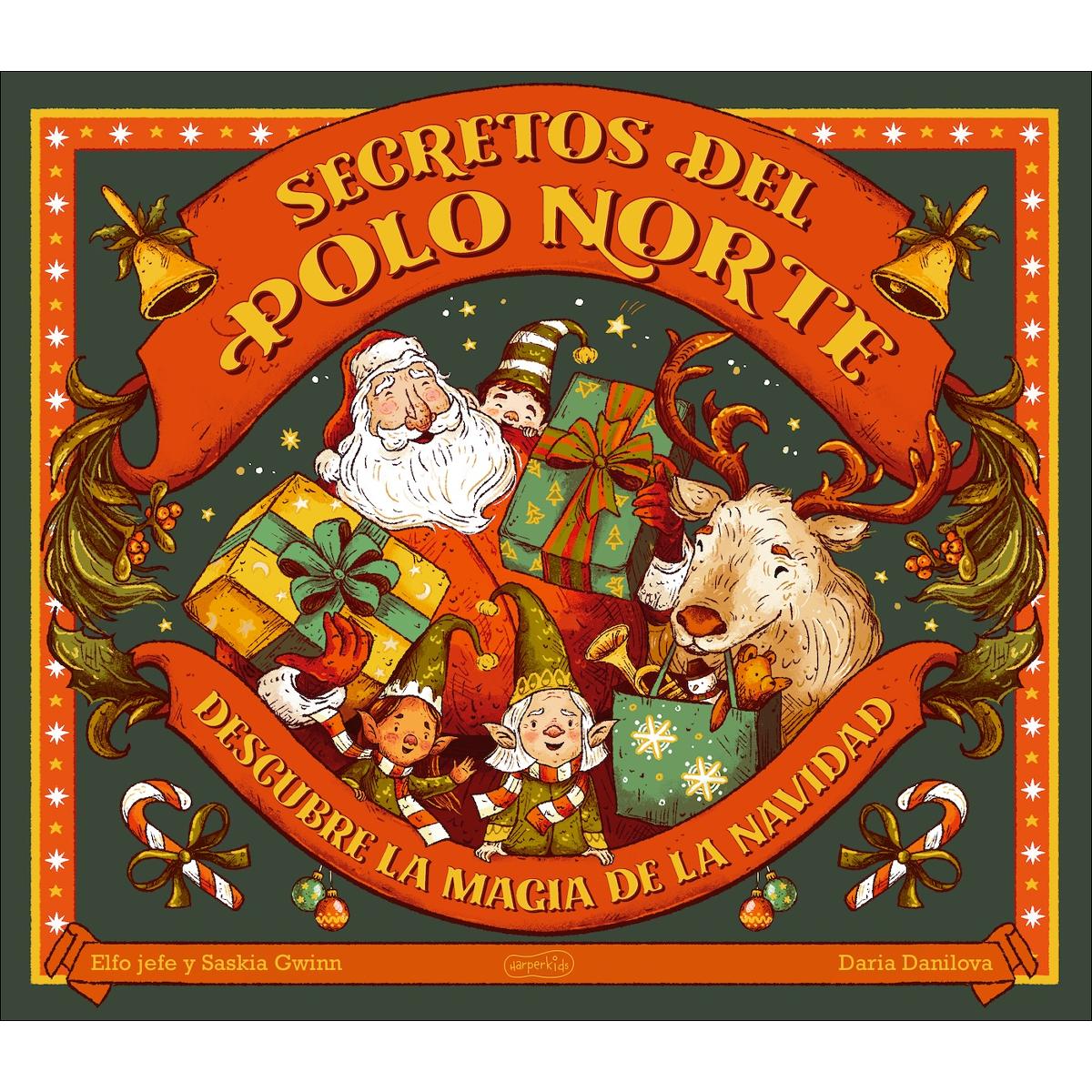 Imagem 0 de Secretos del Polo Norte (Capa dura)