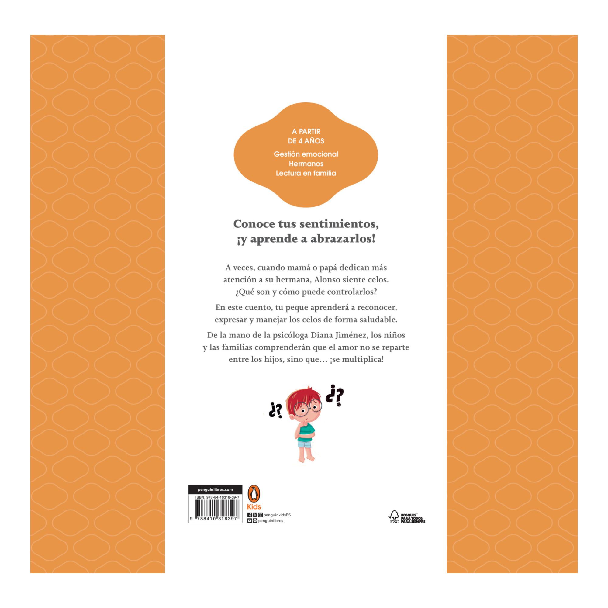 Mamá, ¿por qué tengo celos? (Capa dura) 2