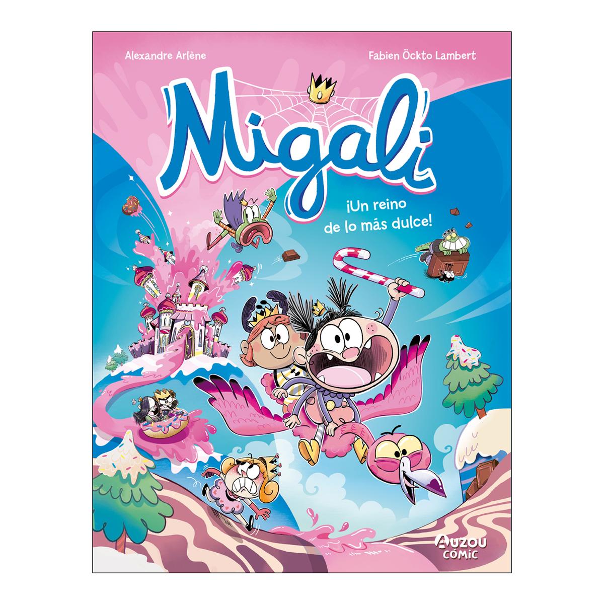 Migali 4. Un reino de lo más dulce (Capa mole) 1