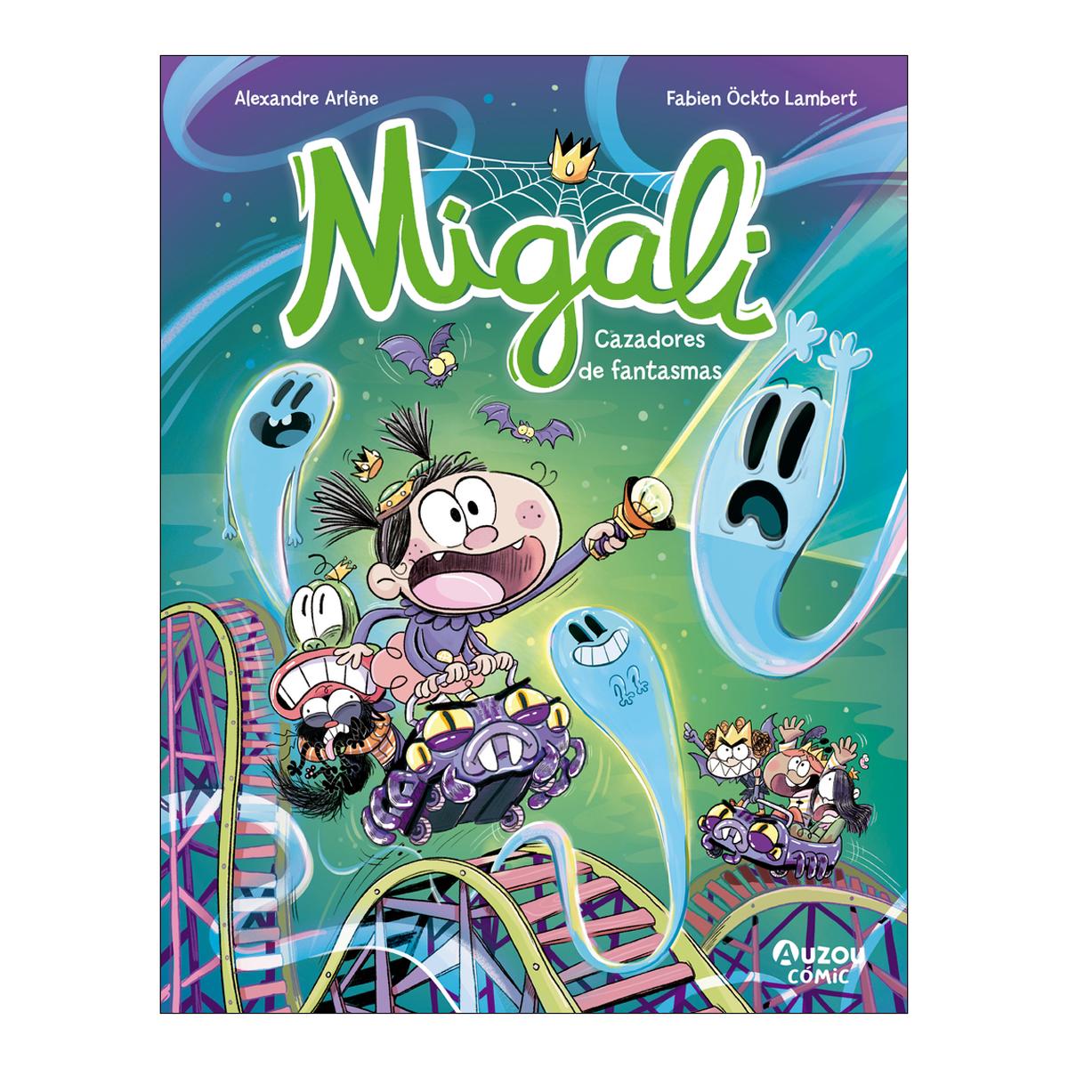 Imagem 0 de Migali 3. Cazadores de fantasmas (Capa mole)