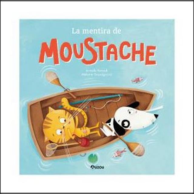 Imagem 0 de La mentira de Moustache (Capa dura)