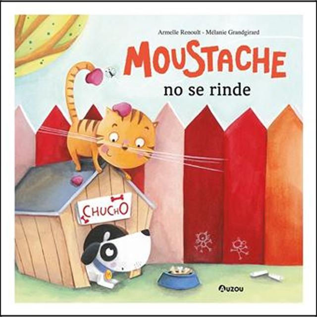 Imagem 0 de Moustache no se rinde (Capa dura)
