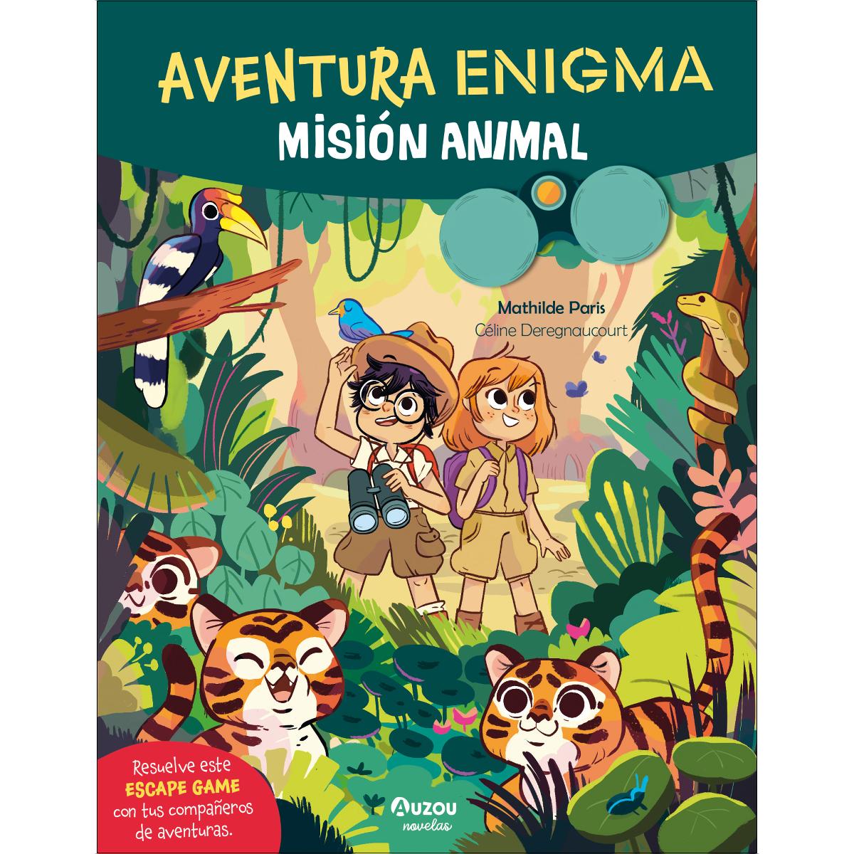Imagem 0 de Misión animal. Aventura enigma (Capa mole)