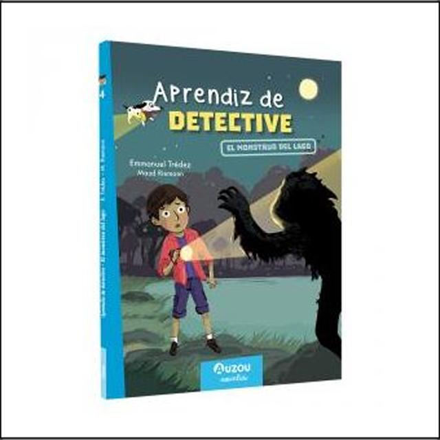 Aprendiz de detective. El monstruo del lago (Capa mole) 1