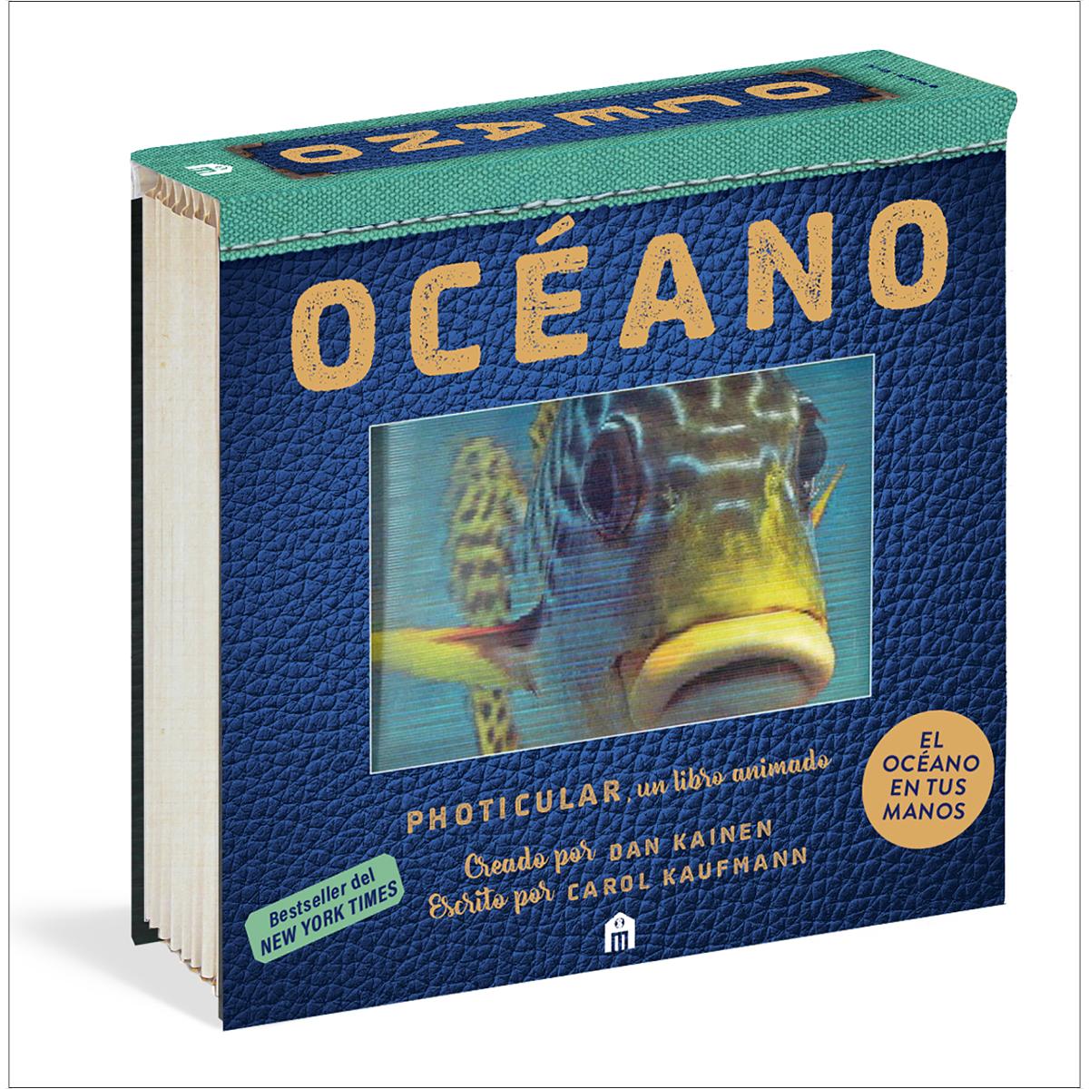 Océano: Un libro animado en Photicular 1