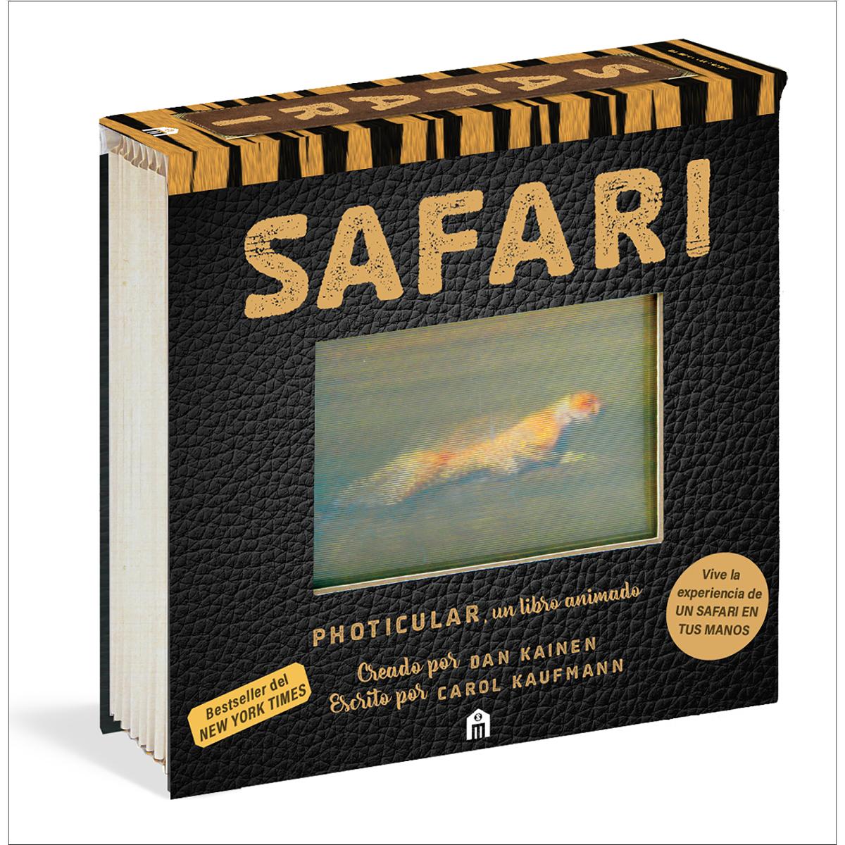 Imagen 0 de Safari: Un libro animado en Photicular
