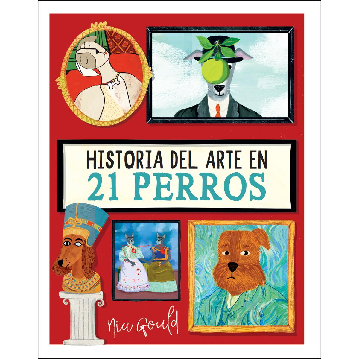 Imagem 0 de Historia del arte en 21 perros (Capa dura)