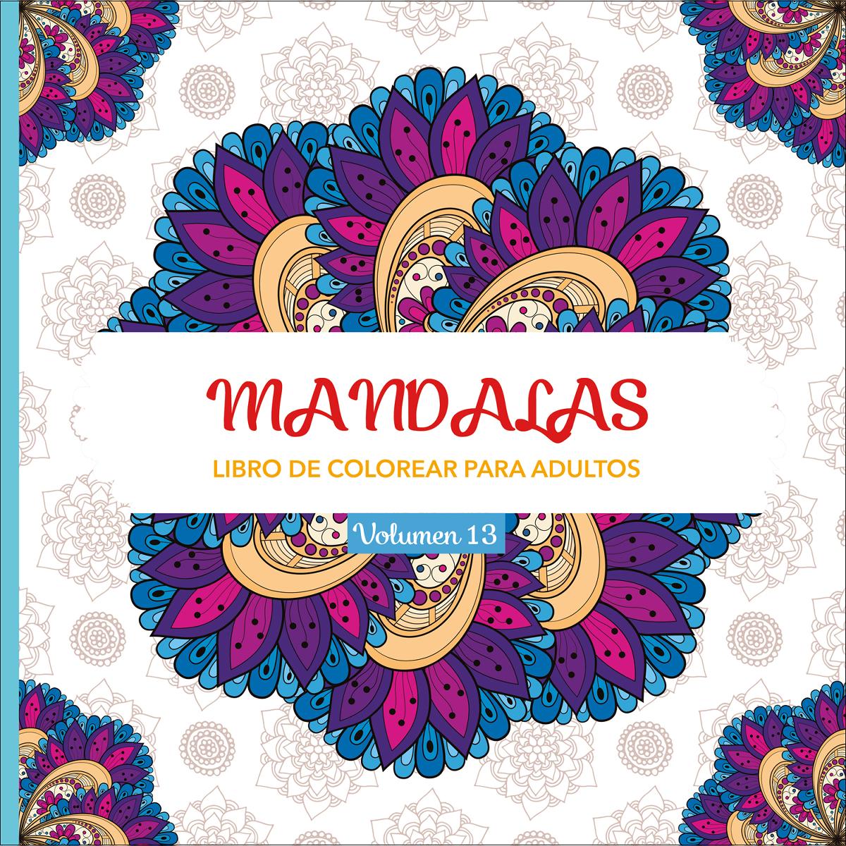 Mandalas 13: Libro de colorear para adultos 1