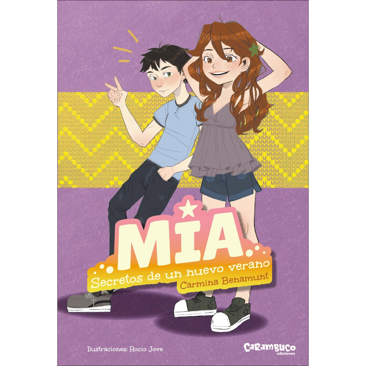Mía. Secretos de un nuevo verano (Capa dura) 1
