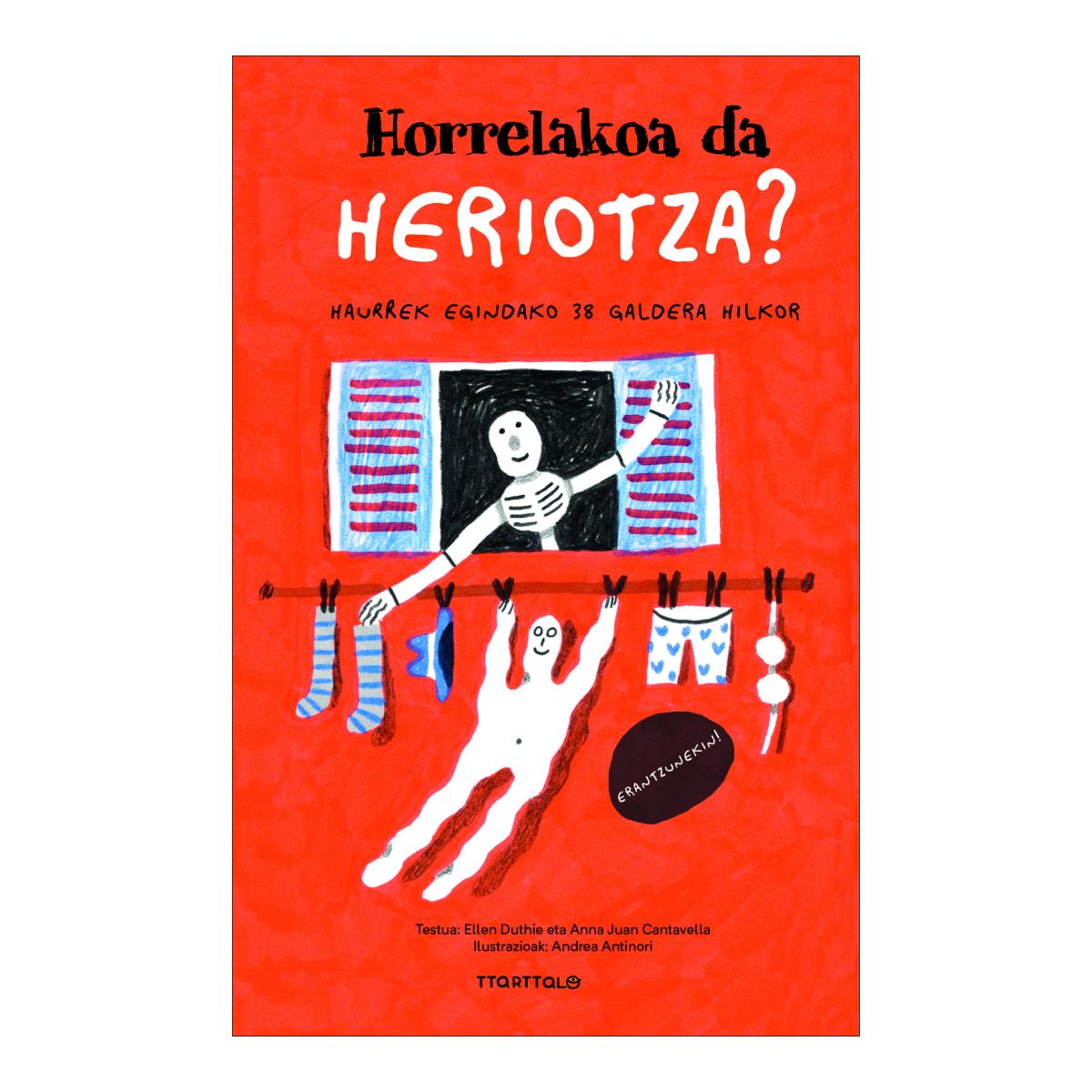 Horrelakoa da heriotza? (Capa dura) 1