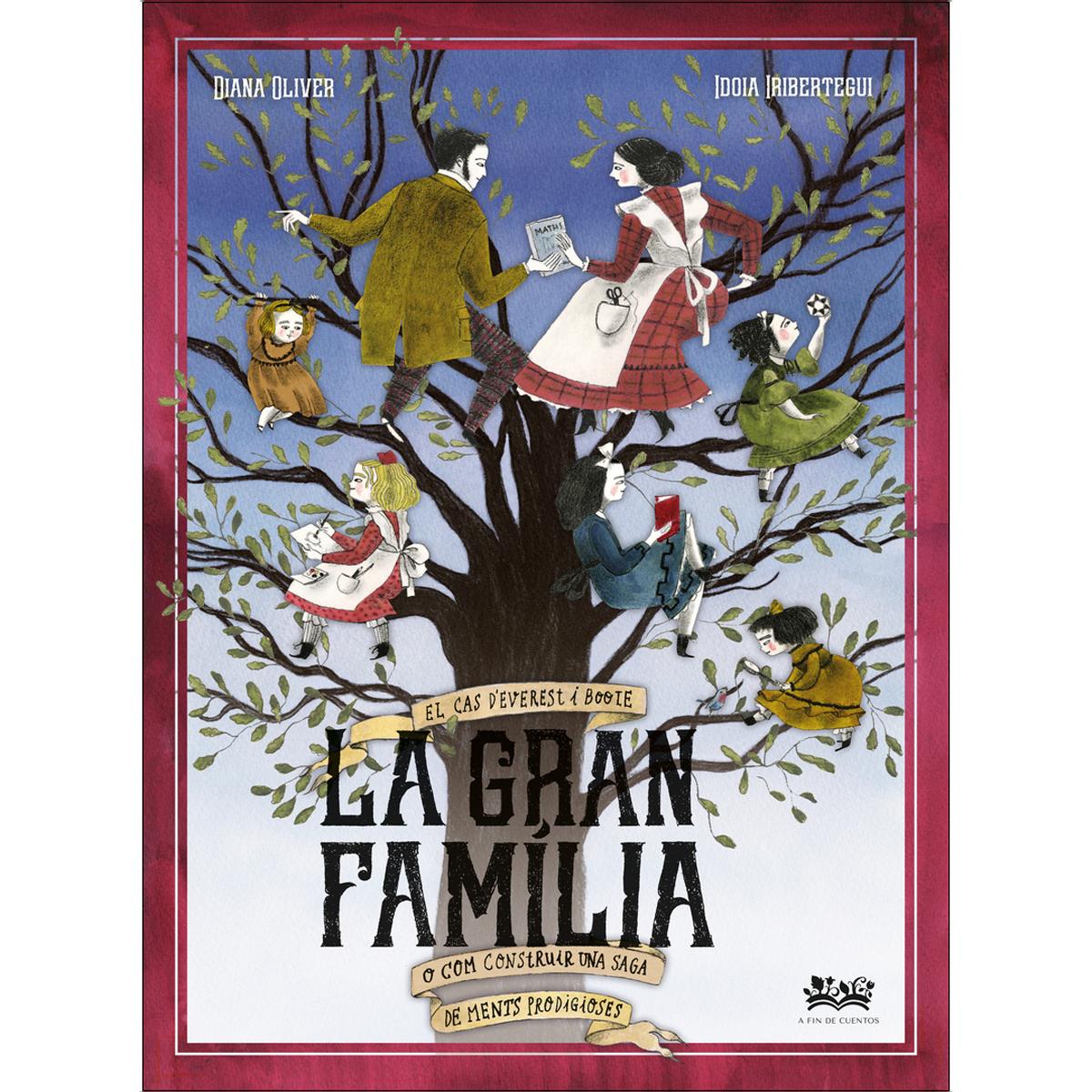 Imagem 0 de La gran familia: El caso Everest y Boole o cómo construir una saga de mentes prodigiosas (Capa dura)