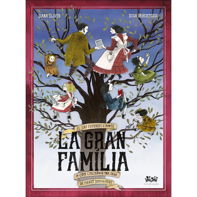 Imagem 0 de La gran familia: El caso Everest y Boole o cómo construir una saga de mentes prodigiosas (Capa dura)