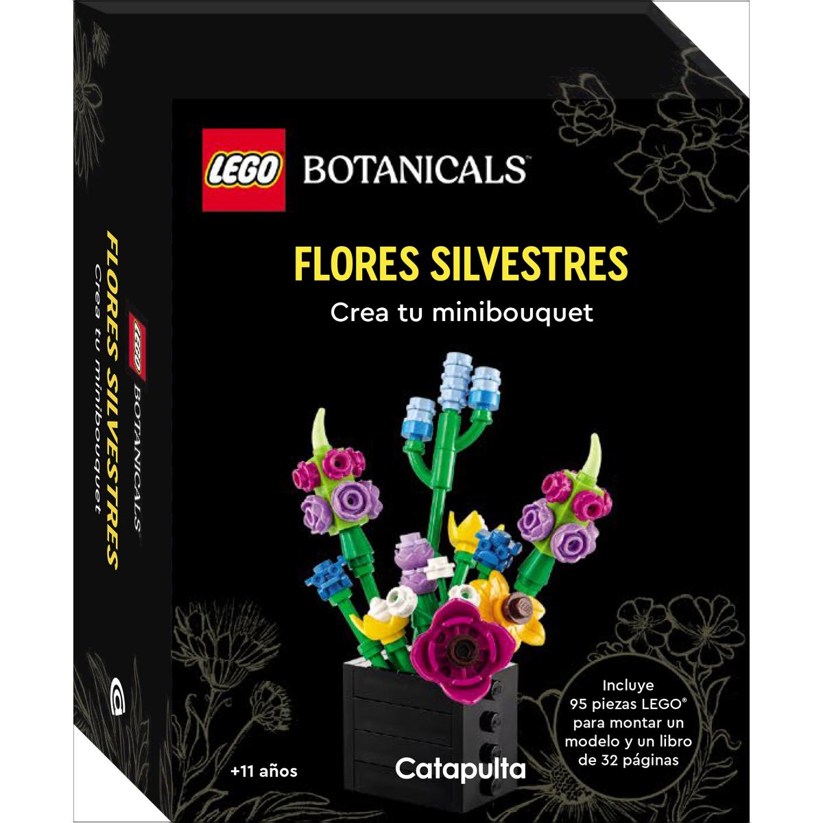 Imagem 0 de LEGO Botanicals - Flores silvestres: Crea tu minibouquet (Capa mole)