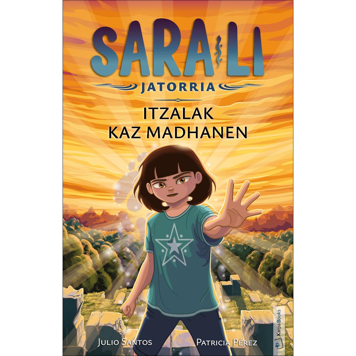 Imagem 0 de Sara-Li 5 - Itzalak Kaz Madhanen: Libros de magia y misterio en euskera para niñas y niños de 9, 10, 11, 12, 13 y 14 años. (Capa mole com abas)