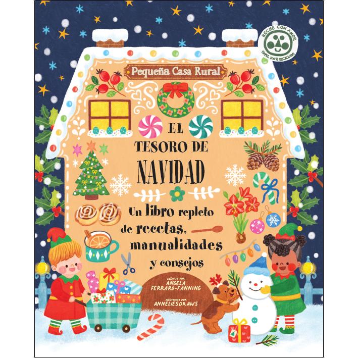 Imagem 0 de El tesoro de Navidad: Un libro repleto de recetas, manualidades y consejos (Capa dura)