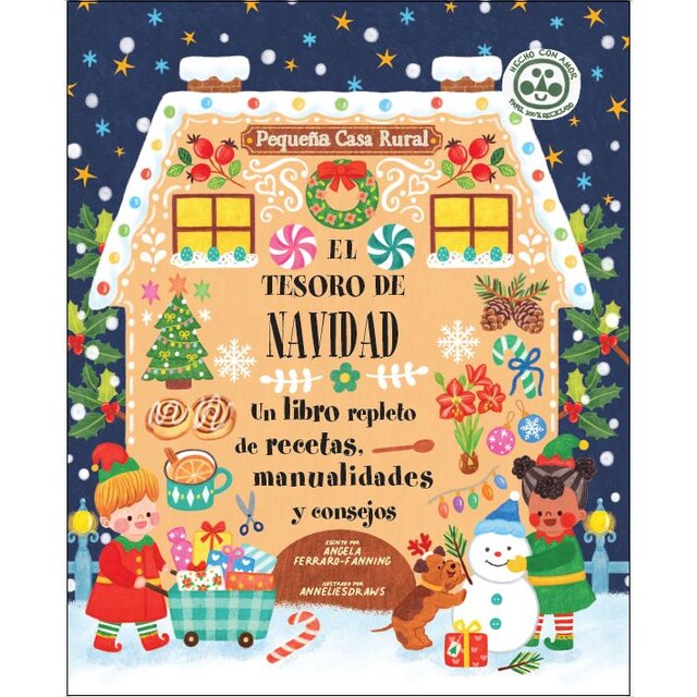 Imagem 0 de El tesoro de Navidad: Un libro repleto de recetas, manualidades y consejos (Capa dura)