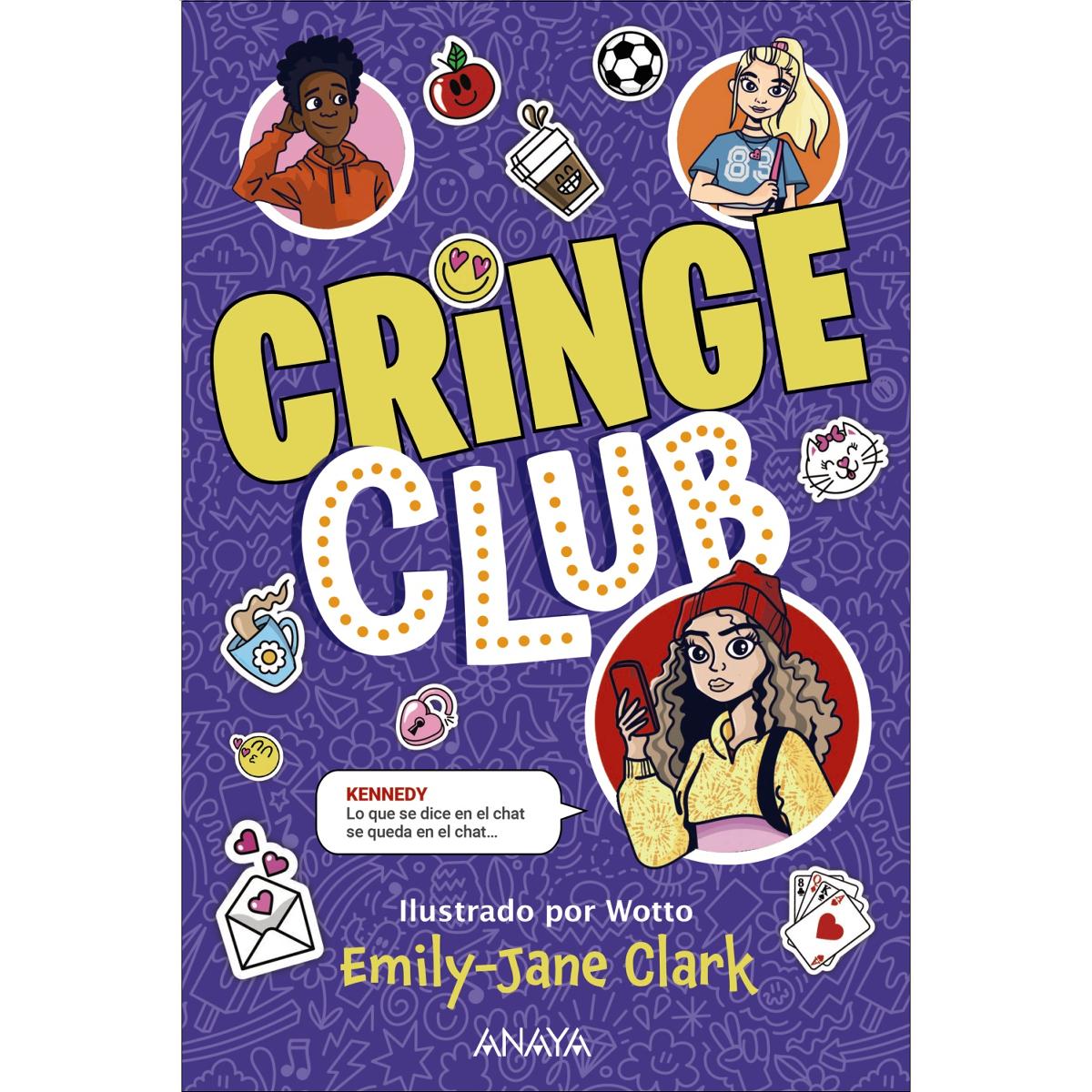 Imagem 0 de Cringe club: Libro 1 (Capa mole com abas)