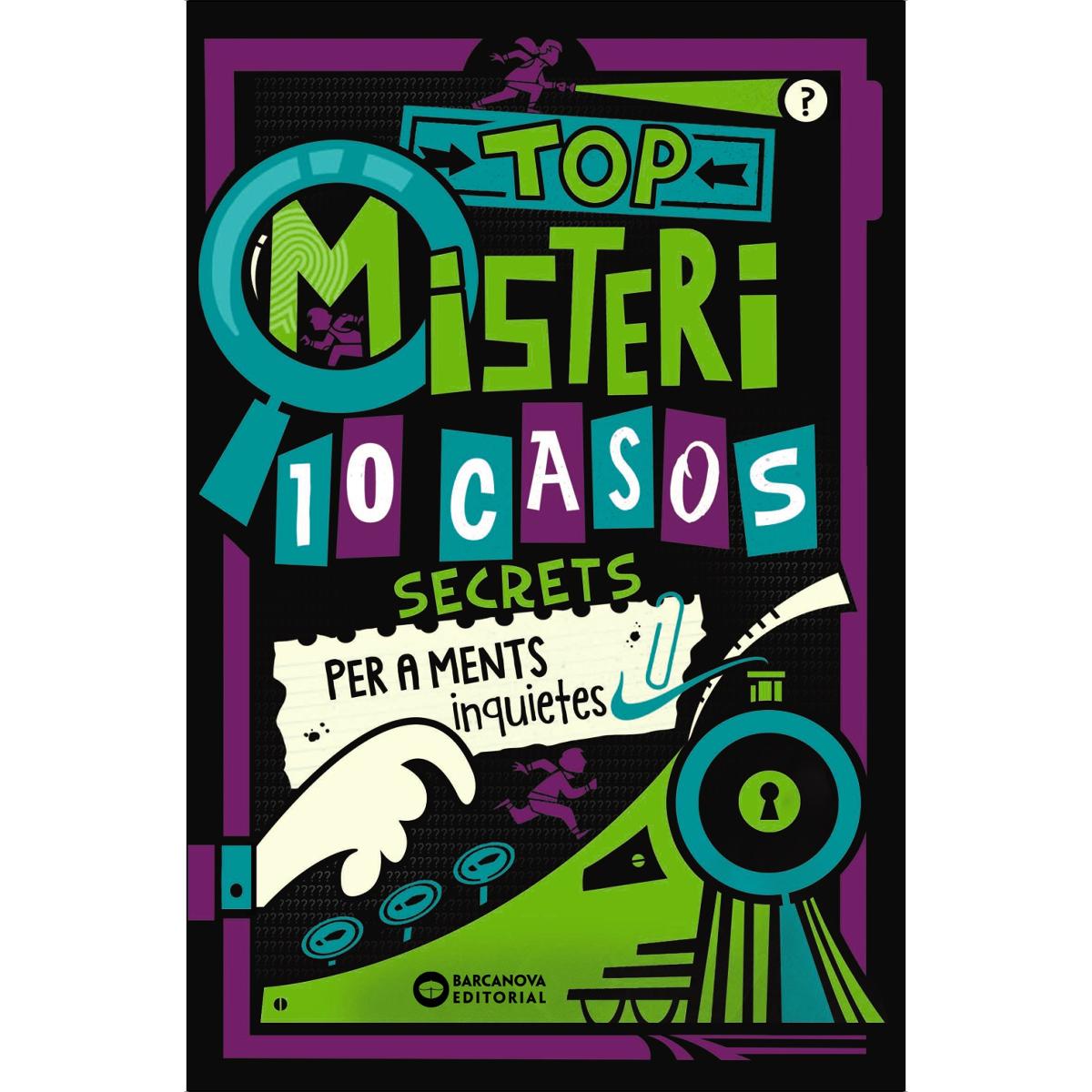 Imagem 0 de Top misteri: 10 casos secrets per a ments inquietes: Llibre d'enigmes