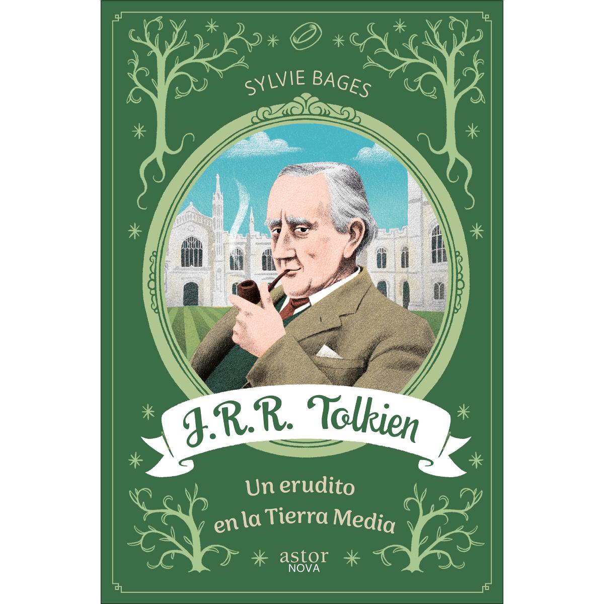 J.R.R. Tolkien. Un erudito en la Tierra Media (Capa mole com abas) 1