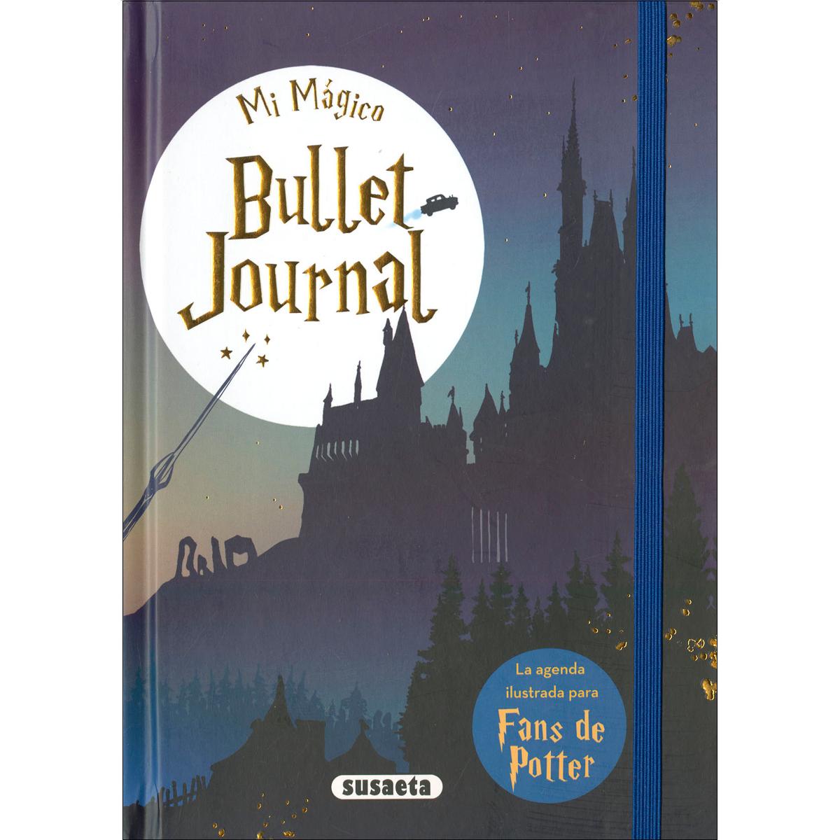 Mi mágico bullet journal para fans de Potter 1