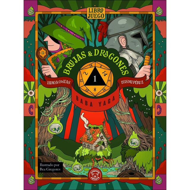 Imagem 0 de BRUJAS Y DRAGONES. BABA YAGA (Capa mole com abas)