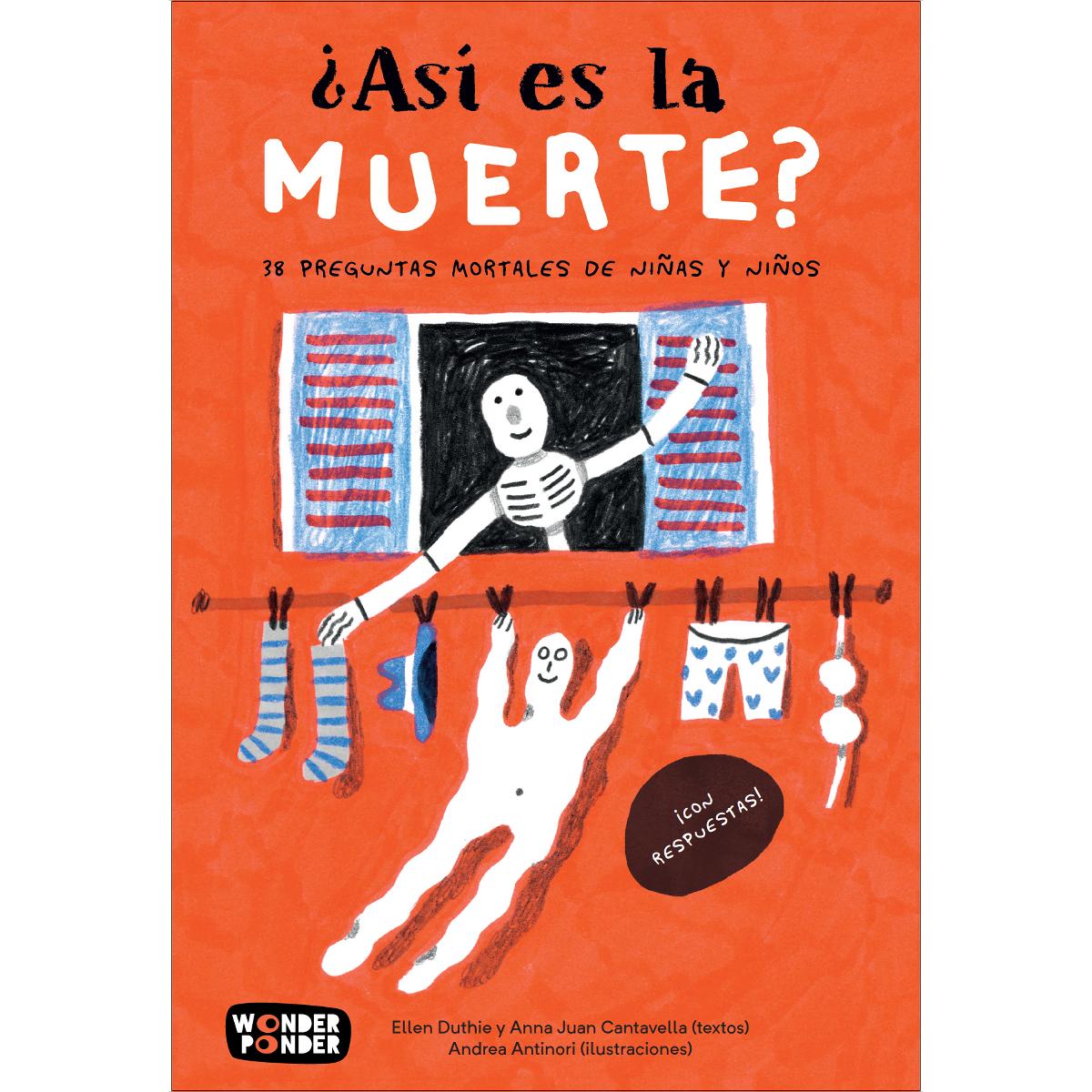 Imagem 0 de ¿Así es la muerte?: 38 preguntas mortales de niños y niñas (Capa dura)