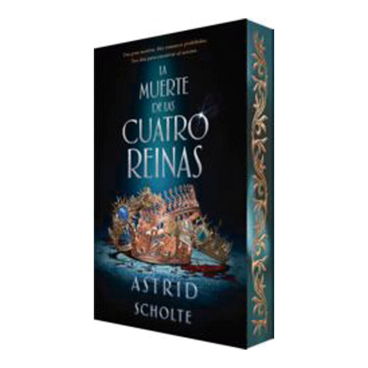 Imagem 0 de La muerte de las cuatro reinas (Capa mole com abas)