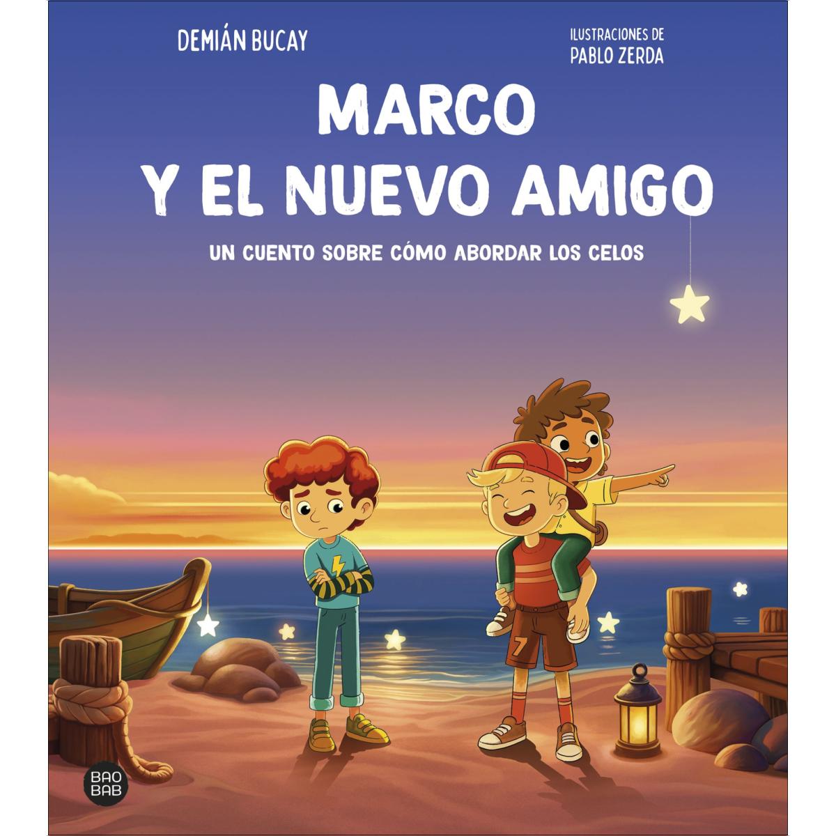 Marco y el nuevo amigo: Un cuento sobre cómo abordar los celos 1