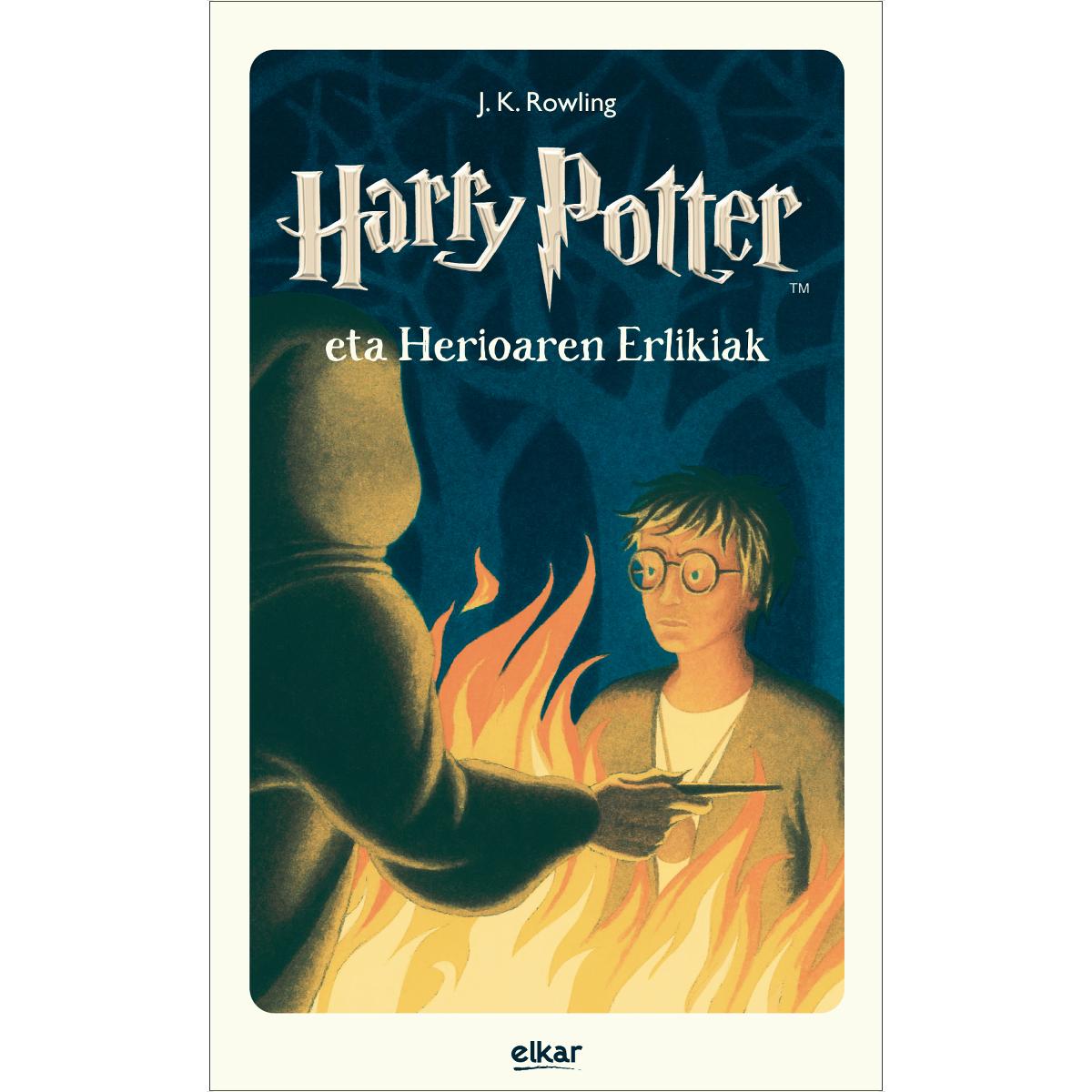 Imagen 0 de Harry Potter eta Herioaren Erlikiak  (Tapa blanda)