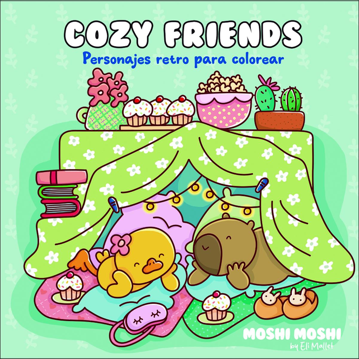 Imagem 0 de Cozy friends.Escenas relajantes para colorear