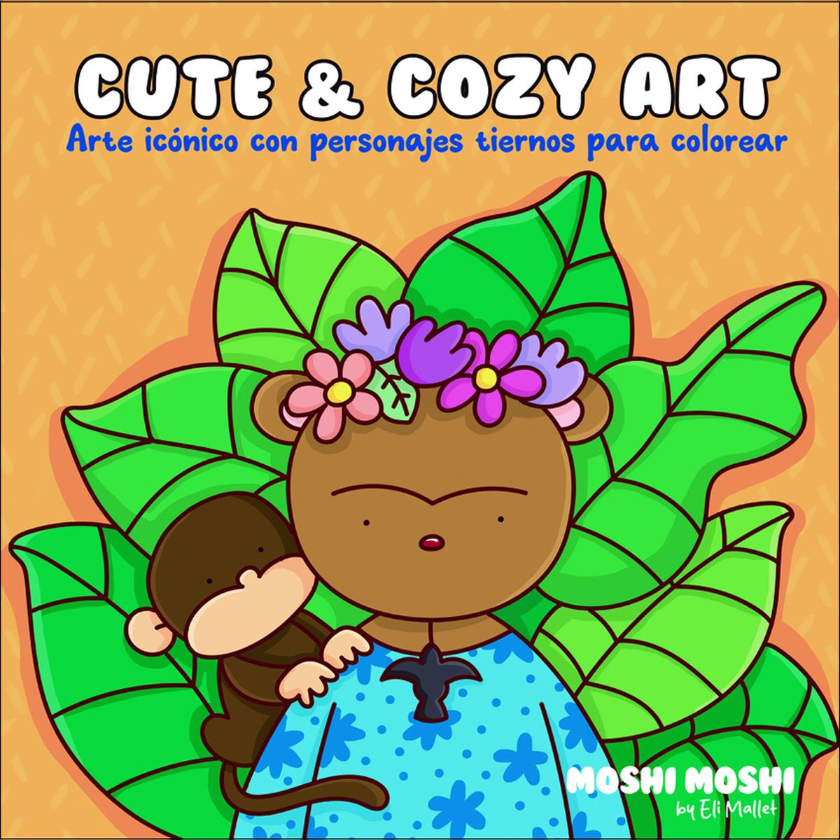 Imagem 0 de Cute & cozy arte.Escenas relajantes para colorea