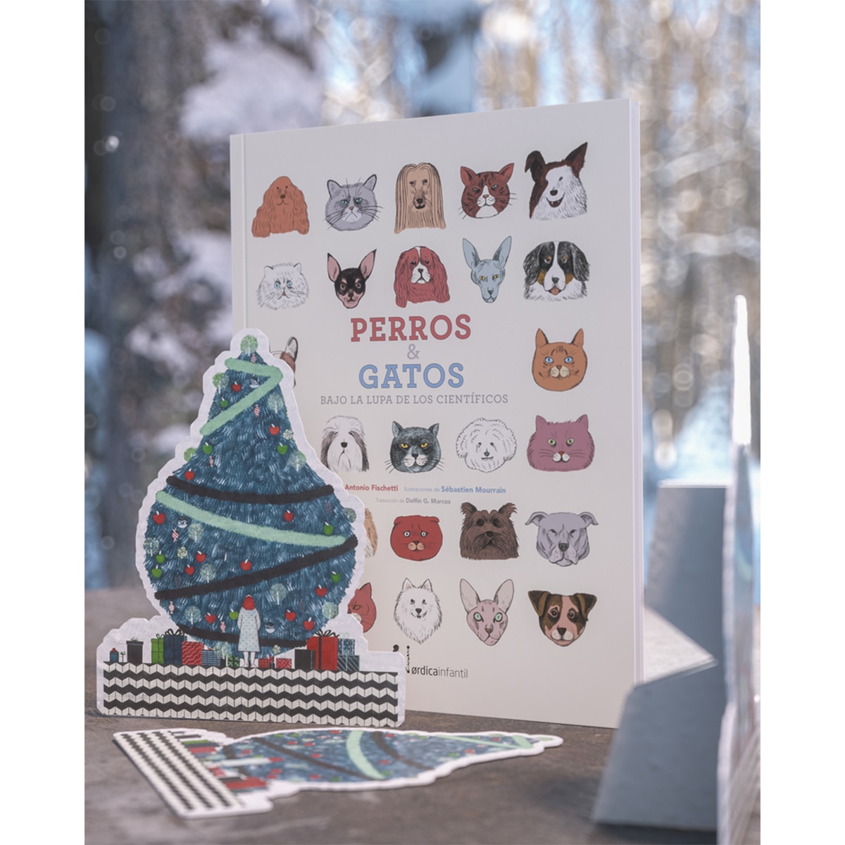 Imagem 0 de Pack navidad perros y gatos bajo la lupa de los ci