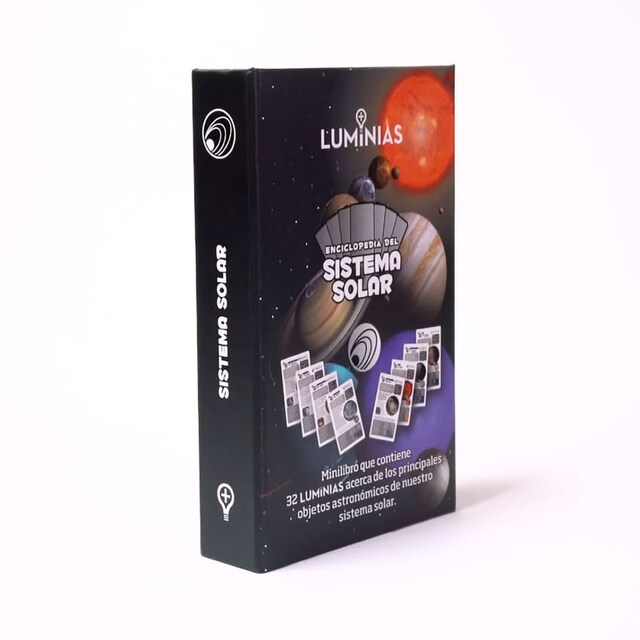 Imagem 0 de Enciclopedia del sistema solar estuchecon 32 car