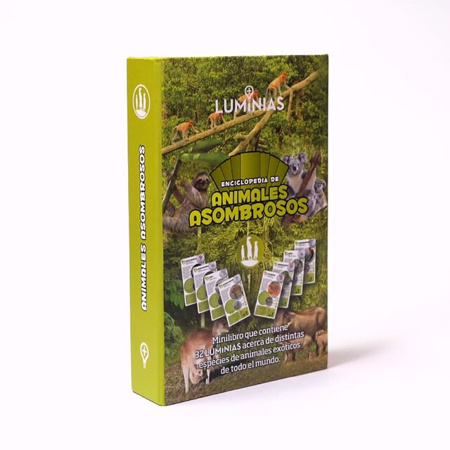 Imagem 0 de Enciclopedia de animales asombrosos estuche con 3