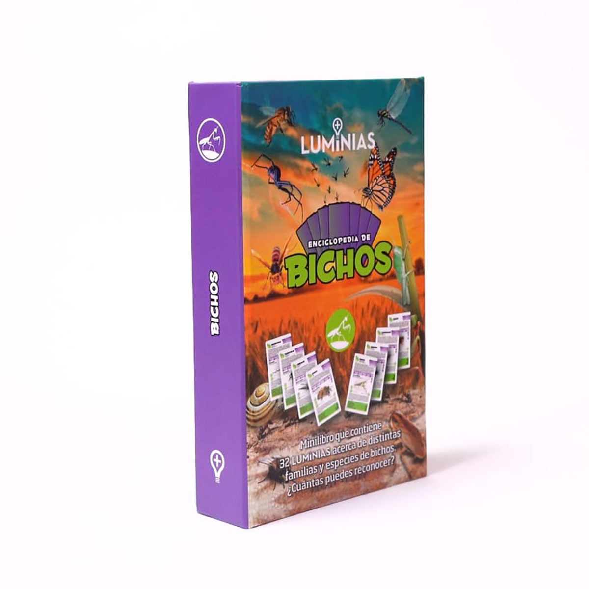 Imagem 0 de Enciclopedia de bichos (estuche con 32 cartas)