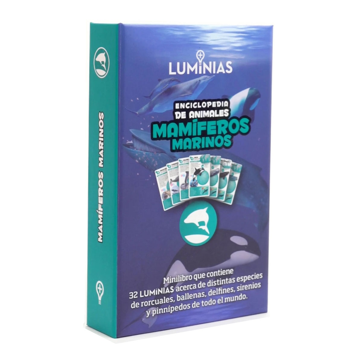 Imagem 0 de Enciclopedia de animales mamiferos marinos  estuc